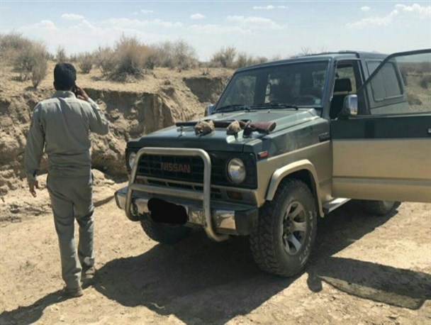 دستگیری چهار شکارچی غیر‌مجاز پرندگان وحشی در سیرجان