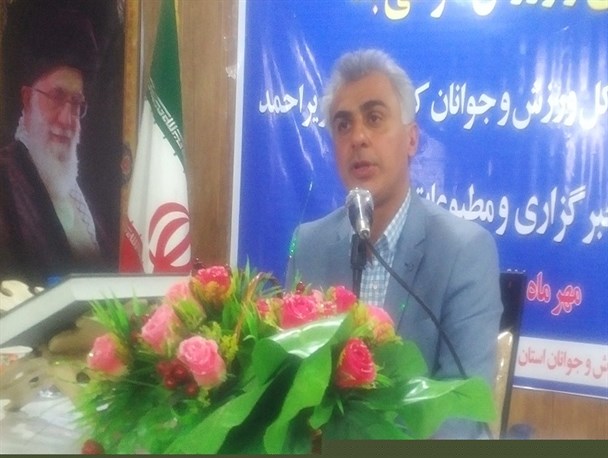 خوشحالی مدیرکل از ورود دستگاه قضایی استان به پروژه های ورزش و جوانان/از خبرنگاران فراری نیستم