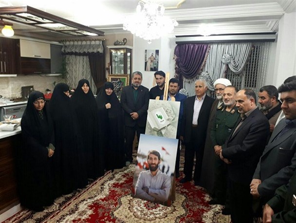 اعطای مجوز انتشاراتی «بلبا» به خانواده شهید بلباسی