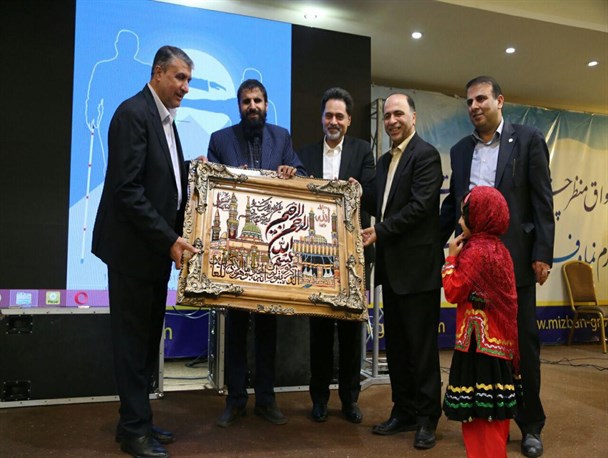 آئین گرامیداشت روز جهانی عصای سفید و تجلیل از روشندلان مازندران/ تصاویر