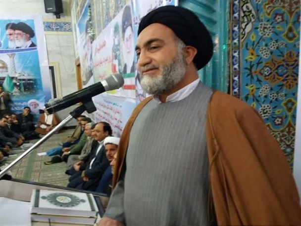 حجت‌الاسلام حسینی‌مجد آخرین خطبه نماز جمعه اسدآباد را می‌خواند
