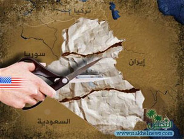 از حراج نفت کرکوک تا توافق برای تجزیه عراق