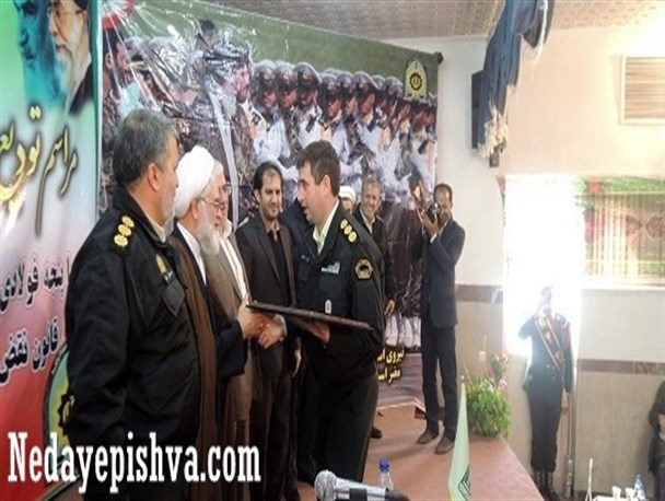 فرمانده جدید نیروی انتظامی شهرستان پیشوا معرفی شد+تصاویر