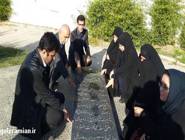 تجدید میثاق با آرمان های"اشجع العلماء آیت الله شیخ جعفری رامیانی"+عکس