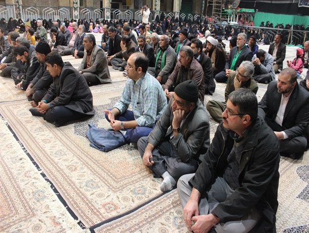 مراسم ویژه بزرگداشت روز تفت برگزار شد+تصاویر