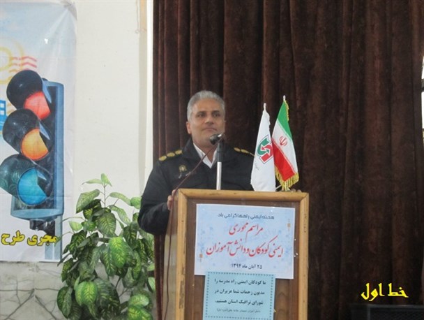 نهادینه شدن فرهنگ ترافیک با آموزش دانش آموزان/ بیشترین حوزه آسیب پذیر، عابران پیاده هستند