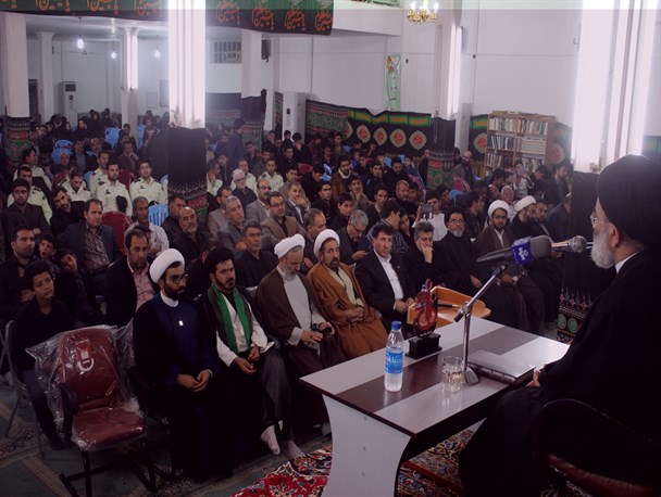 سوگواره با کاروان در مهران برگزار شد+تصاویر
