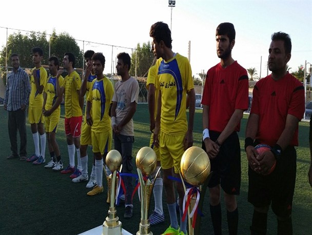 مسابقات مینی فوتبال فجرامید بخش کاکی