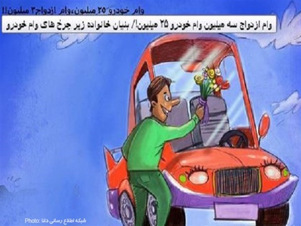 نمایش خروج از رکود دولت با وام‌های 25 میلیونی خودرو/جوانان در گیرودار وام 3 میلیونی ازدواج