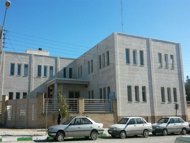ساختمان جدید ثبت اسناد و املاک شیروان در کما