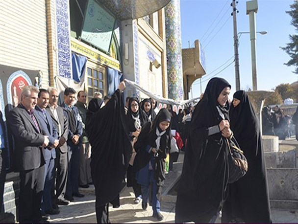 اعزام کاروان راهیان نور دانش آموزی از پاسارگاد+ عکس