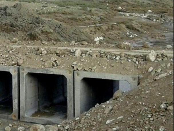 ایجاد پل دسترسی برای 4 روستای سیل زده زرنه