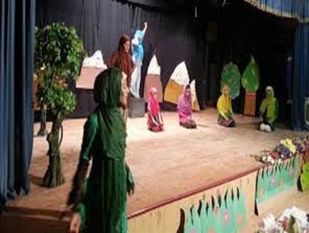 برگزاری جشنواره تئاتر و سرود در مدارس استان گلستان