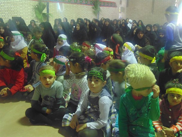 همایش سه ساله های حسینی در سیروان برگزار شد + تصاویر