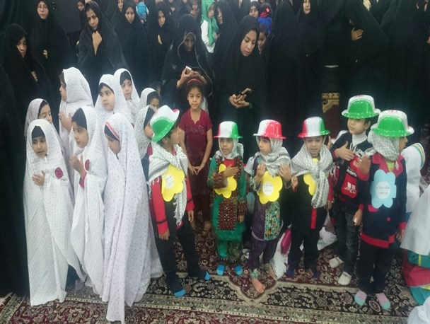 گزارش تصویری/همایش سه سالگان حسینی در ایرانشهر