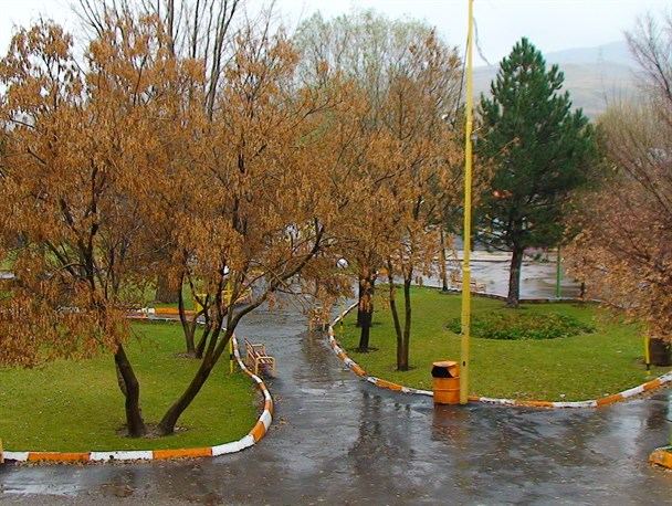 جلوه هایی از پاییز بارانی خلخال