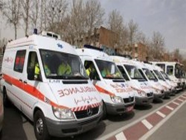انجام بیش از 6 هزار ماموریت توسط اورژانس نهبندان / 17 مورد زایمان موفق در آمبولانس انجام شد