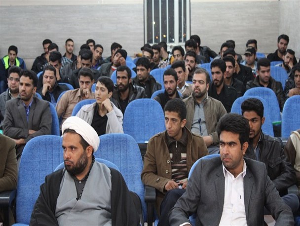 نشست تحلیل برجام در دانشگاه علمی کاربردی نهبندان+تصویری