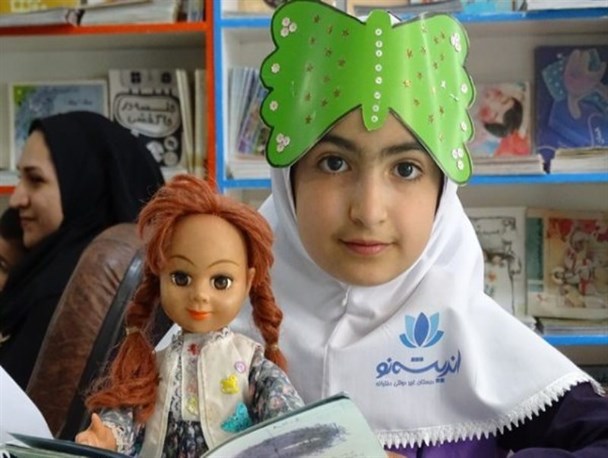 کودکانی که می آموزند چگونه کتاب بخوانند+عکس