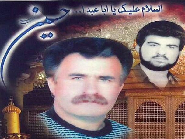 پدر شهید اسفندیار خارستانی به فرزند شهیدش پیوست