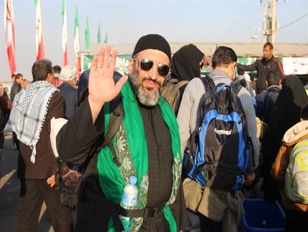 حال و هوای مرز جذابه در بدرقه زُوار امام حسین علیه السلام