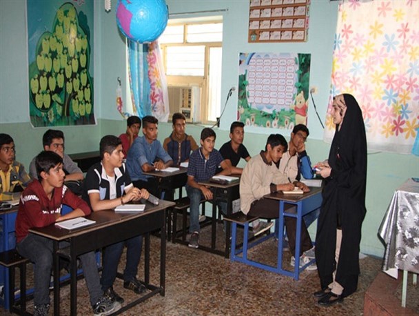 دومین مرحله اردوی جهادی آموزشی امید در بوشهر برگزار شد+ تصاویر