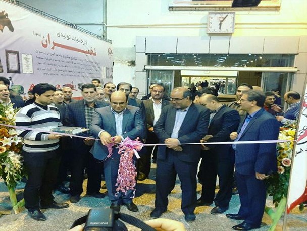 برپایی نمایشگاه تخصصی کشاورزی، دام و طیور در اراک+عکس