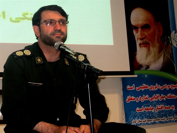 رویکرد بسیج در اجرای برنامه های هفته بسیج تقویت روحیه استکبار ستیزی است