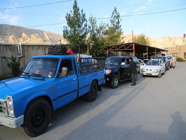 چنبره مدیران کل استان ایلام بر نذورات دره شهر