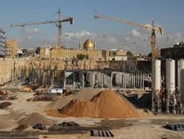 اتمام طلاکاری و مرمت گنبد حرم حضرت علی(ع) همزمان با ۱۷ ربیع الاول/بزرگترین موکب اربعین توسط استان زنجان احداث می شود