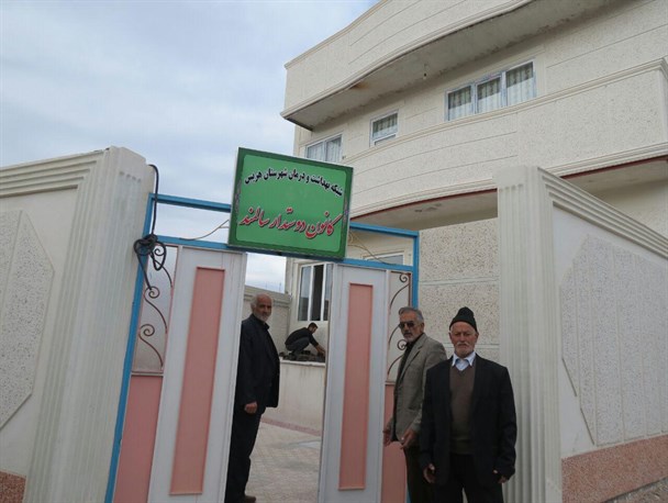 کانون دوستدار سالمند در شهرستان هریس افتتاح شد
