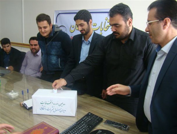 انتخابات مدیران مسئول نشریات دانشگاهی دانشگاه علوم پزشکی اردبیل برگزار شد