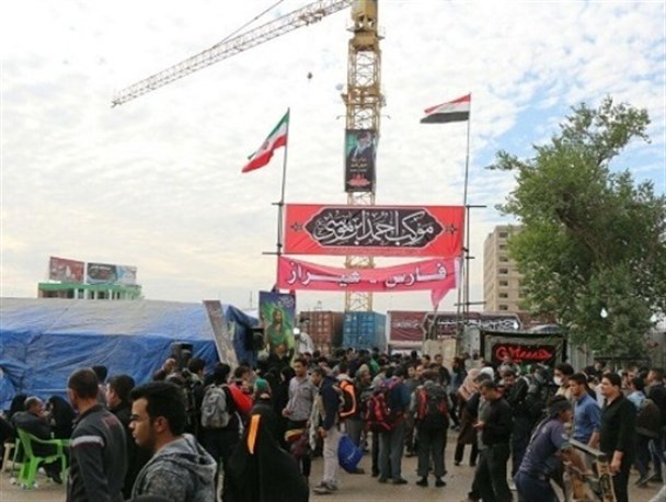 کمک 600 میلیونی سروستانی ها به برپایی موکب شاهچراغ(ع) در کربلا