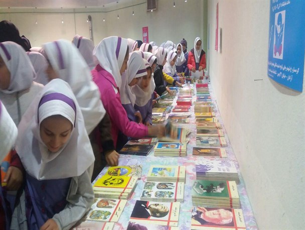 نمایشگاه کتاب در گرمسار گشایش یافت
