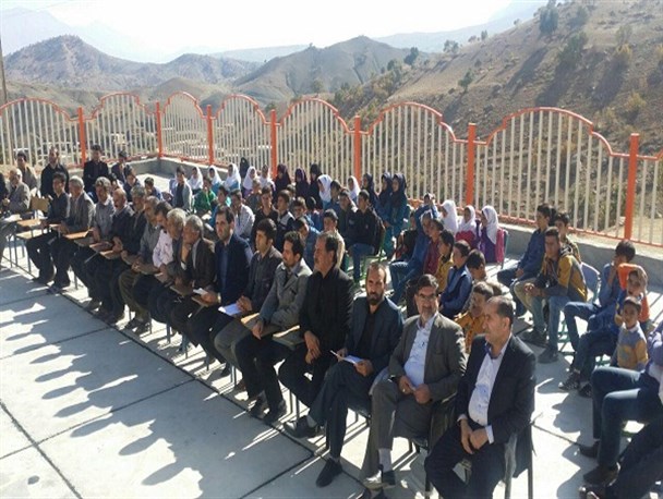 افتتاح آموزشگاه سه کلاسه در روستای طالقان دو چگنی