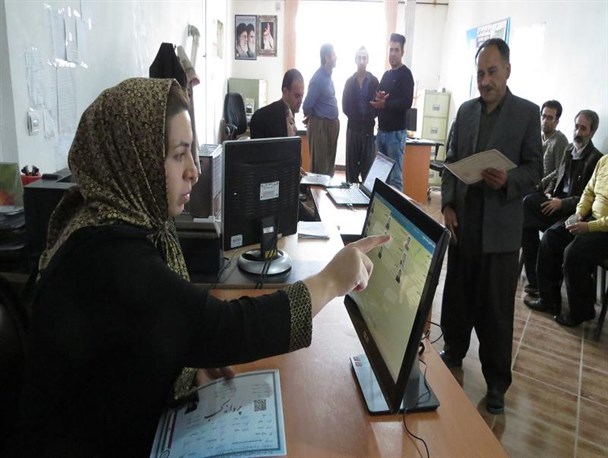 انتخابات الکترونیکی اتحادیه خیاطان در دهگلان برگزار شد