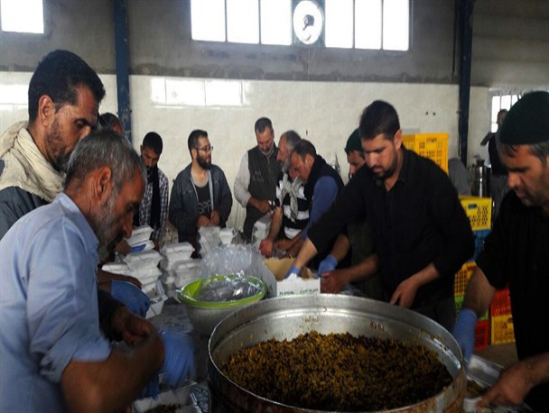 گزارش تصویری/ موکب جغتایی ها در مسیر نجف- کربلا