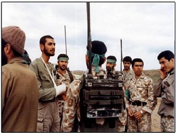 شهید 19ساله بی سیم چی که جاودانه شد