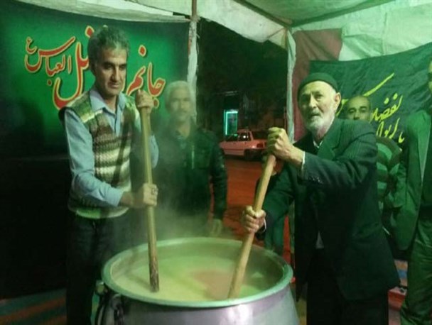 تصاویر/ حال و هوای شب 28 صفر در استان گلستان