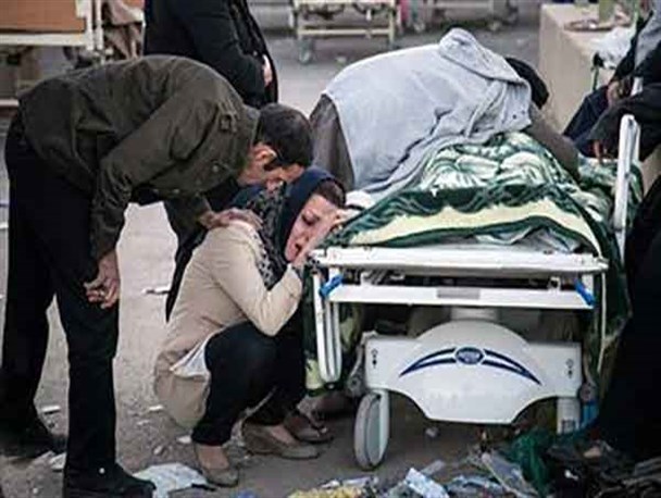 مراسم هفتم جان باختگان زلزله غرب کشور در گرگان برگزار می شود