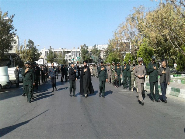 گزارش تصویری عزاداری28 صفر در گرمسار