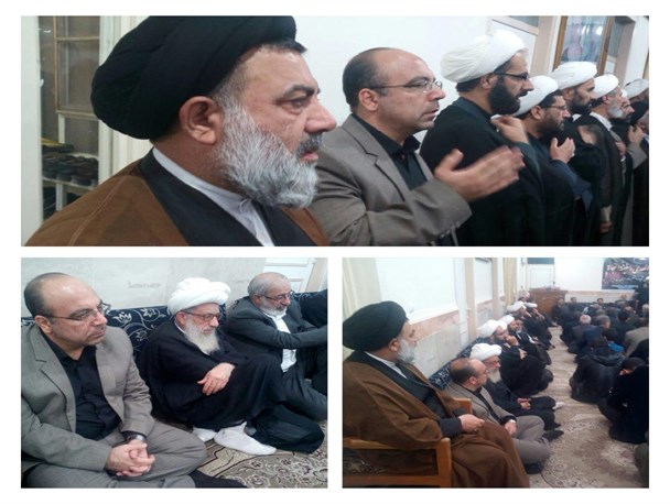 مراسم عزاداری رحلت پیامبرگرامی اسلام(ص) و شهادت امام حسن مجتبی(ع) در لرستان برگزار شد+تصاویر