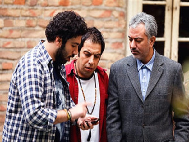 شاخ مجازی بازیگر یک سریال طنز شد