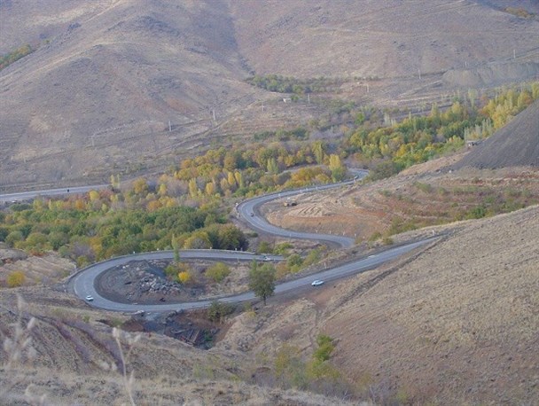 محور تویسرکان ـ گنجنامه باز است