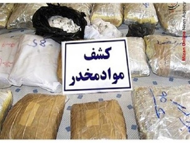 بزرگترین باند قاچاق مسلح مواد مخدر در جنوب شرق کشور متلاشی شد/دستگیری ۸ سوداگر مرگ و کشف ۳ تن مواد افیونی
