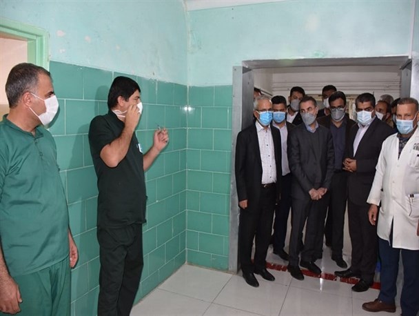 بازدید سرزده بازرس کل کهگیلویه‌و‌بویراحمد از بیمارستان شهید بهشتی یاسوج