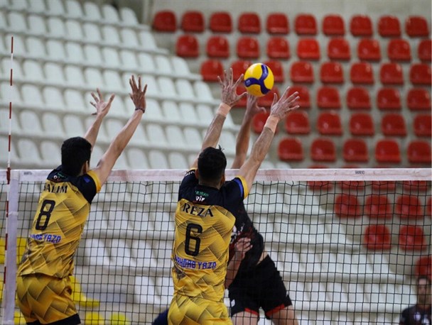 لیگ برتر والیبال| تداوم صدرنشینی سپاهان در هفته هشتم