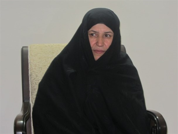 صحبت با او به من احساس آرامش می داد