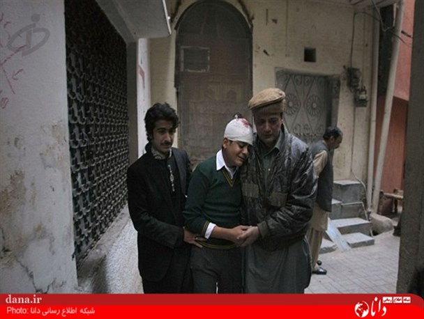 گزارش تصویری/عملیات تروریستی در یک مدرسه غیرانتفاعی در پاکستان