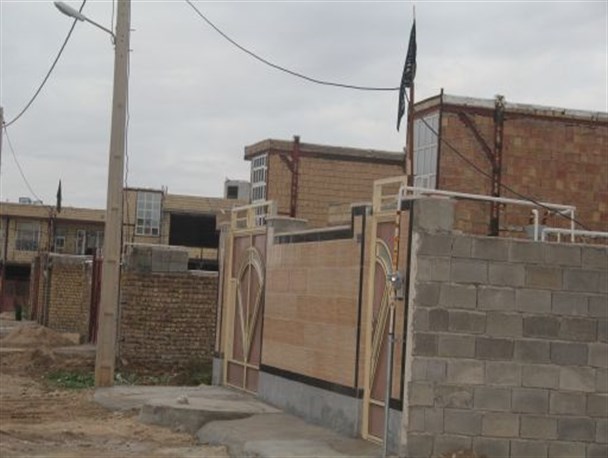مشعل گاز خاموش جمعی از شهروندان سرپلذهابی